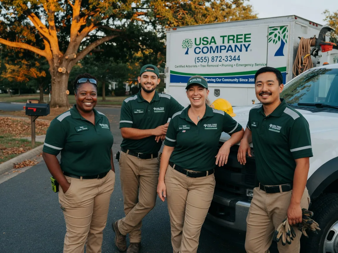 Tree Care company in Ratcliff, AR